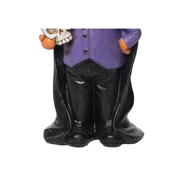 Kid with Pumpkin Head Halloween Figure