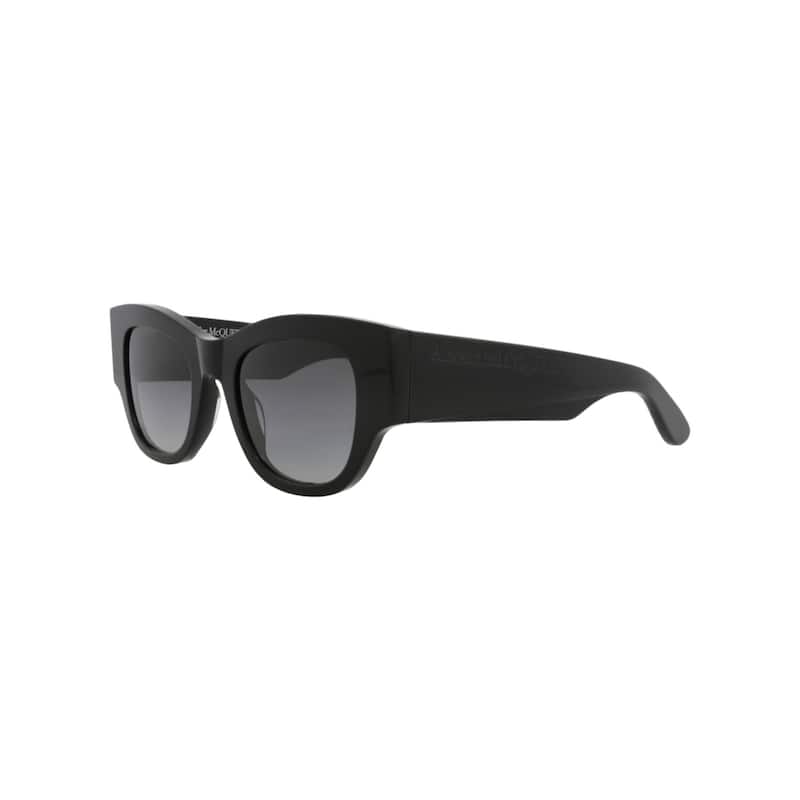 Alexander McQueen Square-Frame Recycled Acetate Sunglasses - NS
