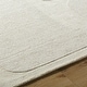 preview thumbnail 5 of 5, Nallely Casual Solid Color Wool Area Rug