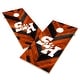 preview thumbnail 1 of 4, Sam Houston State Cornhole Board Set 16 Years and Up