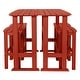 preview thumbnail 55 of 53, Lehigh 6-Piece Outdoor Balcony Set - Bar-height