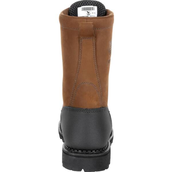 Shop Georgia Boot Drill Dog Steel Toe Metatarsal Boot Gb00323