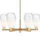 Option Brushed Brass / Opal