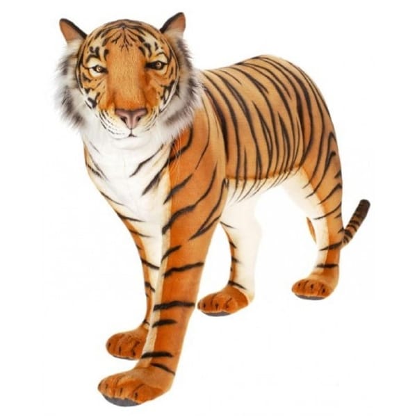 large plush tiger
