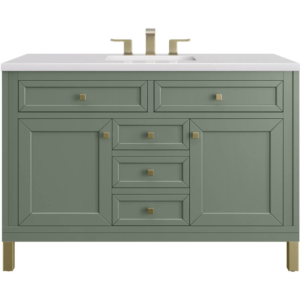 James Martin Vanities 503-V48-3WZ Chicago 48" Free Standing Single