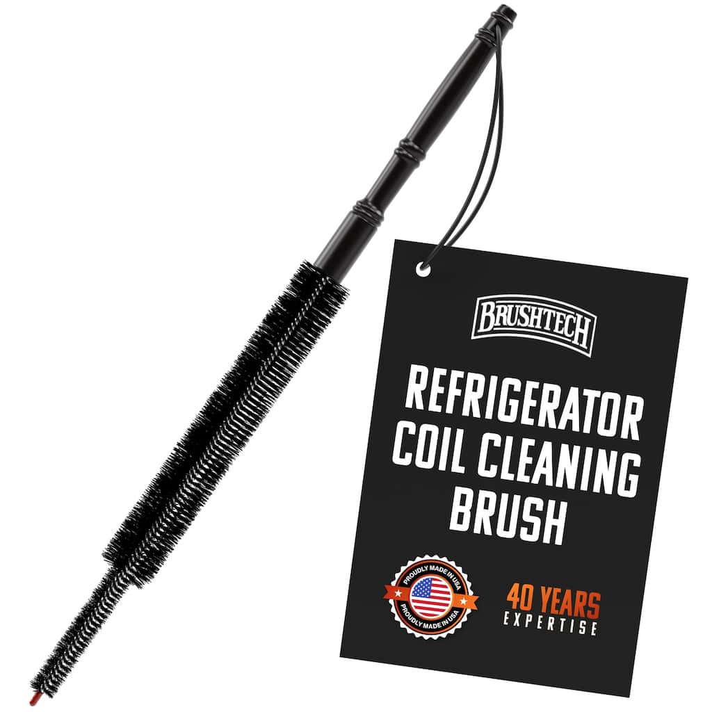 Brushtech Refrigerator Coil Cleaning Brush - 15.25"