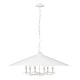 preview thumbnail 11 of 9, Z-Lite 1953-32 Rialto 6 Light 32" Wide Pendant
