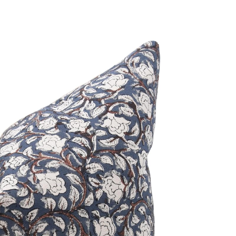 Fabdivine Cotton Square Block print pillow Cover