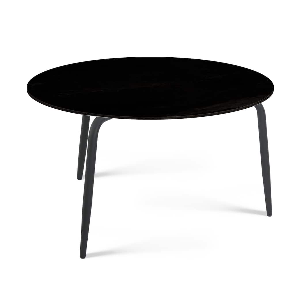 Skyline Design Rodona Side Table with Glass Top