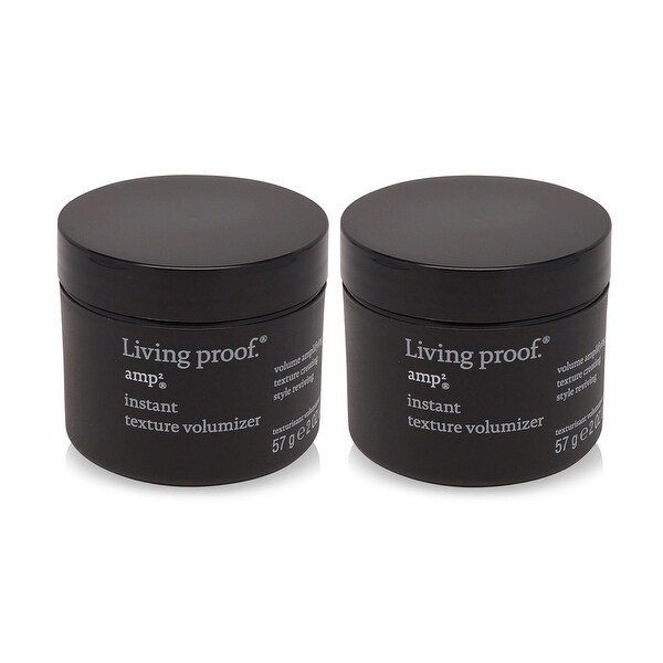 Living Proof Amp2 Instant Texture Volumizer 2 Oz-2 pack