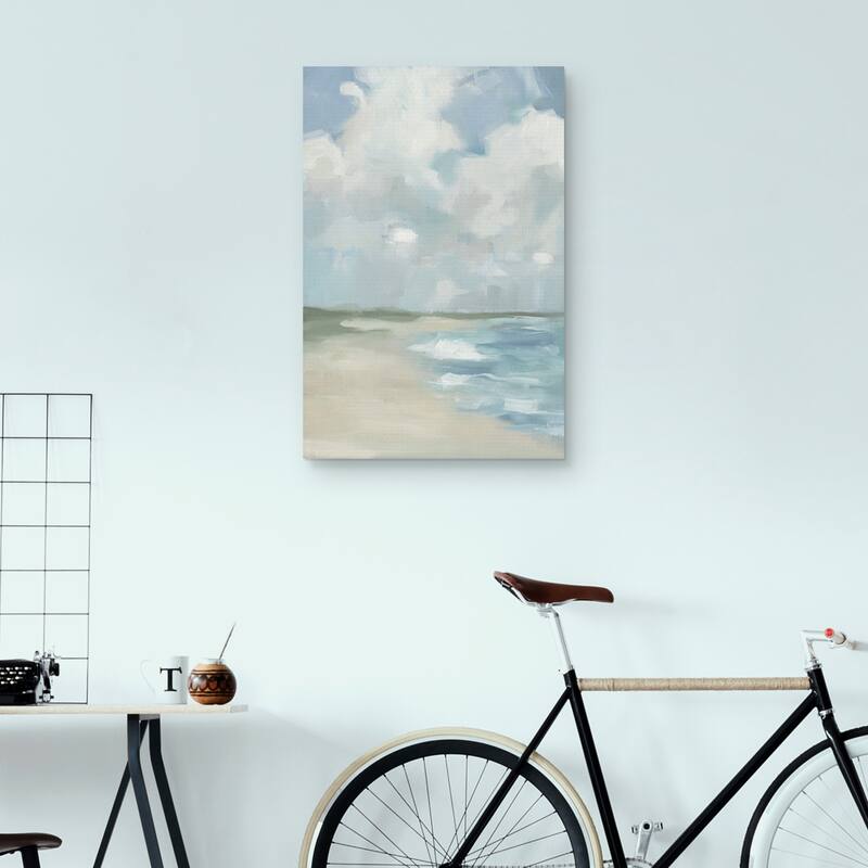 Calming Seas by Liz Jardine Canvas Art Print