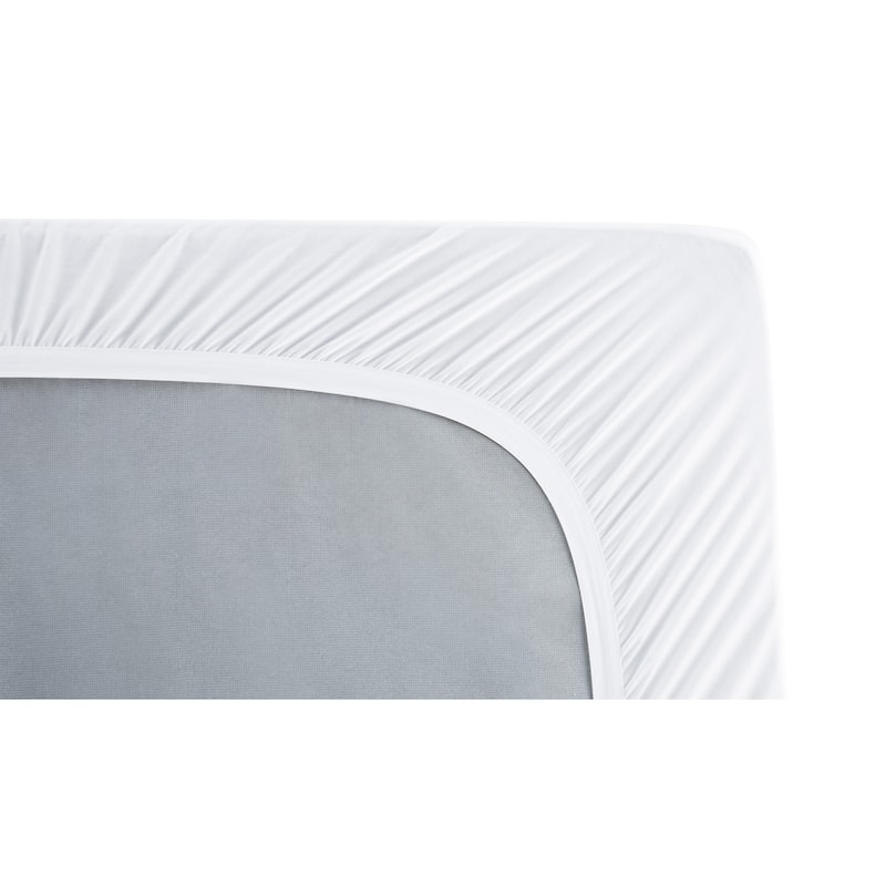 Serta ComfortSure Deluxe Pillow Top Mattress Pad, Cotton Dobby Cover