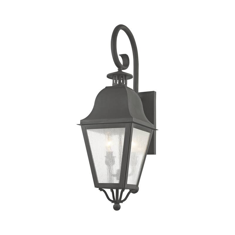 Livex Lighting Amwell 2 Light 24-3/4" High Outdoor Wall Sconce