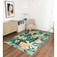 preview thumbnail 4 of 5, Kids Collection Explore the Jungle Trees & Animals Area Rug