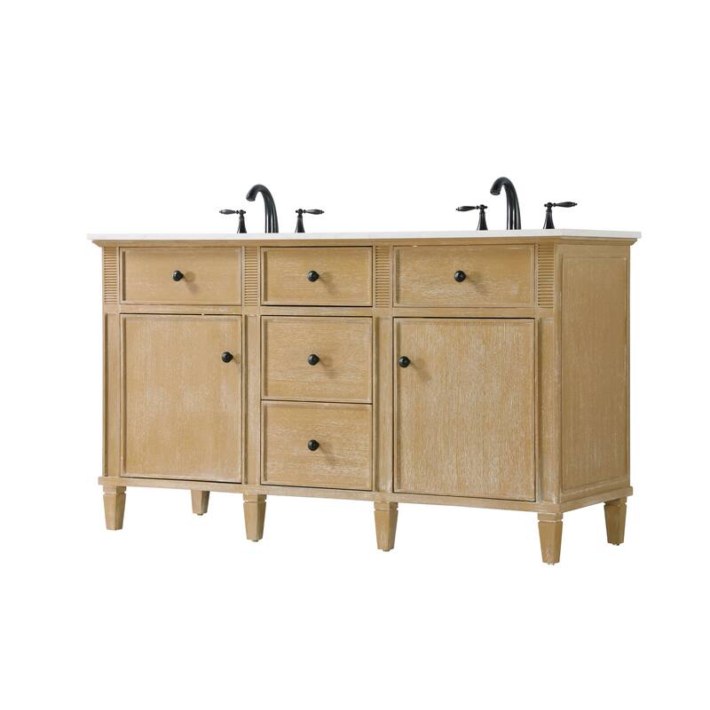 60" Bordeaux Bathroom Vanity