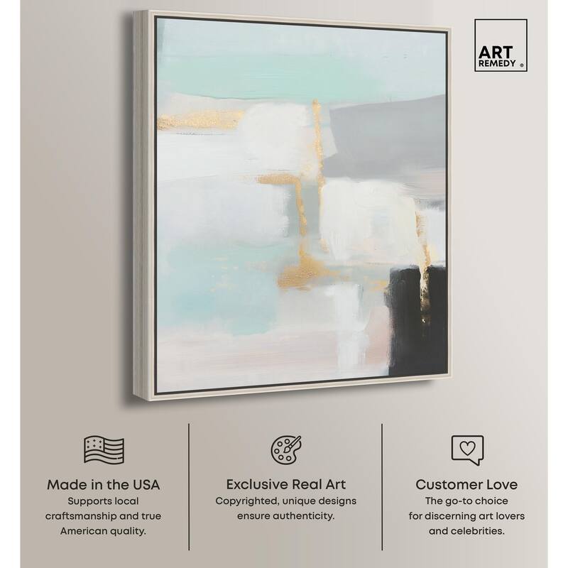Pale Radiance II Canvas by Art Remedy