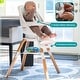 preview thumbnail 18 of 26, TruBliss 2-in-1 Turn-A-Tot High Chair with 360 Swivel