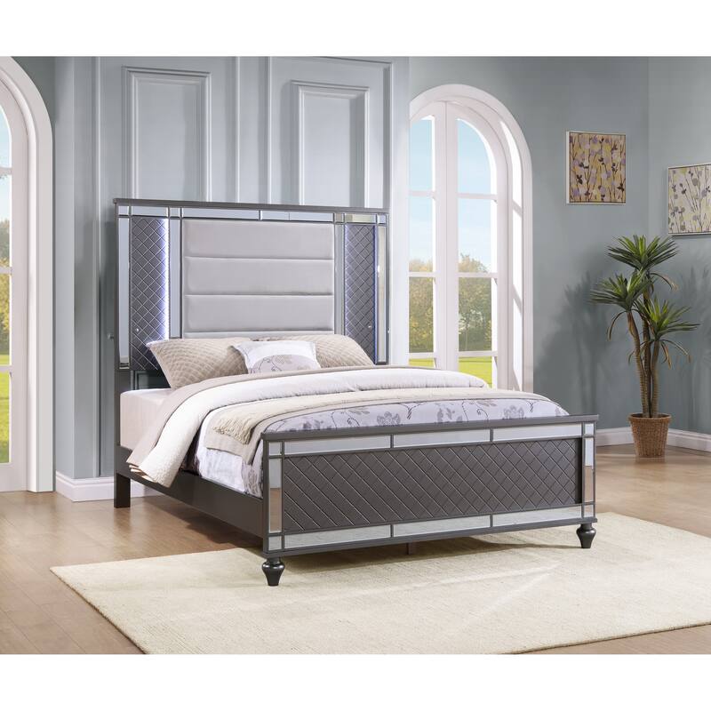 Glory Furniture Livorno G02702A-QB Queen Bed