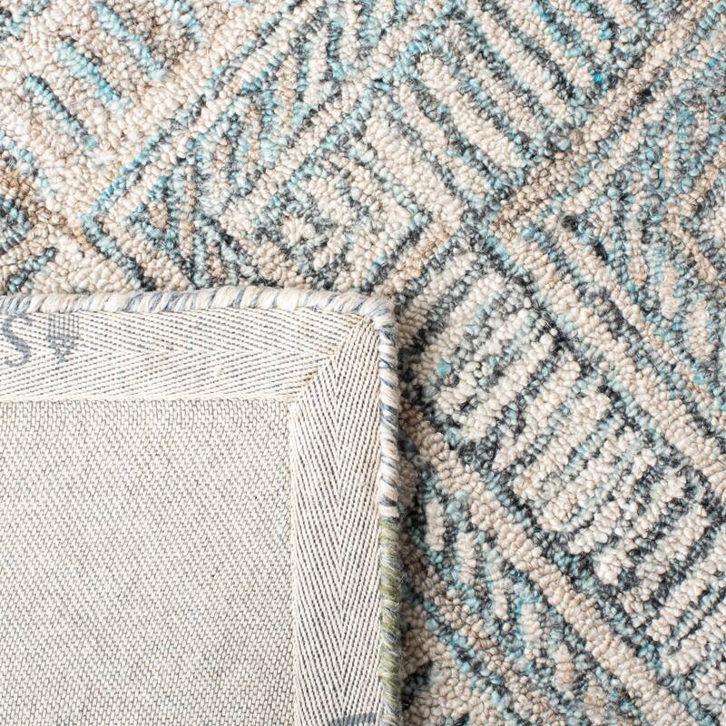 SAFAVIEH Handmade Marquee Ludlow Stripe Rug