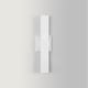 preview thumbnail 6 of 94, Aluminum LED Outdoor Wall Sconce Black Exterior Wall Light (1 / 2Pack)