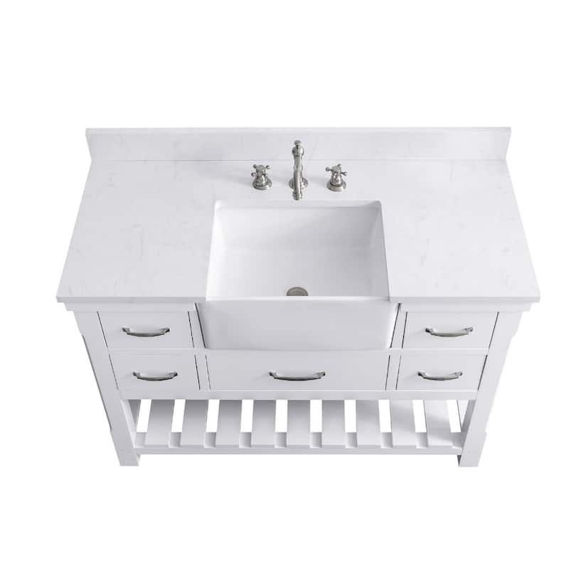 Sudio Design Wesley 48" Bathroom Vanity