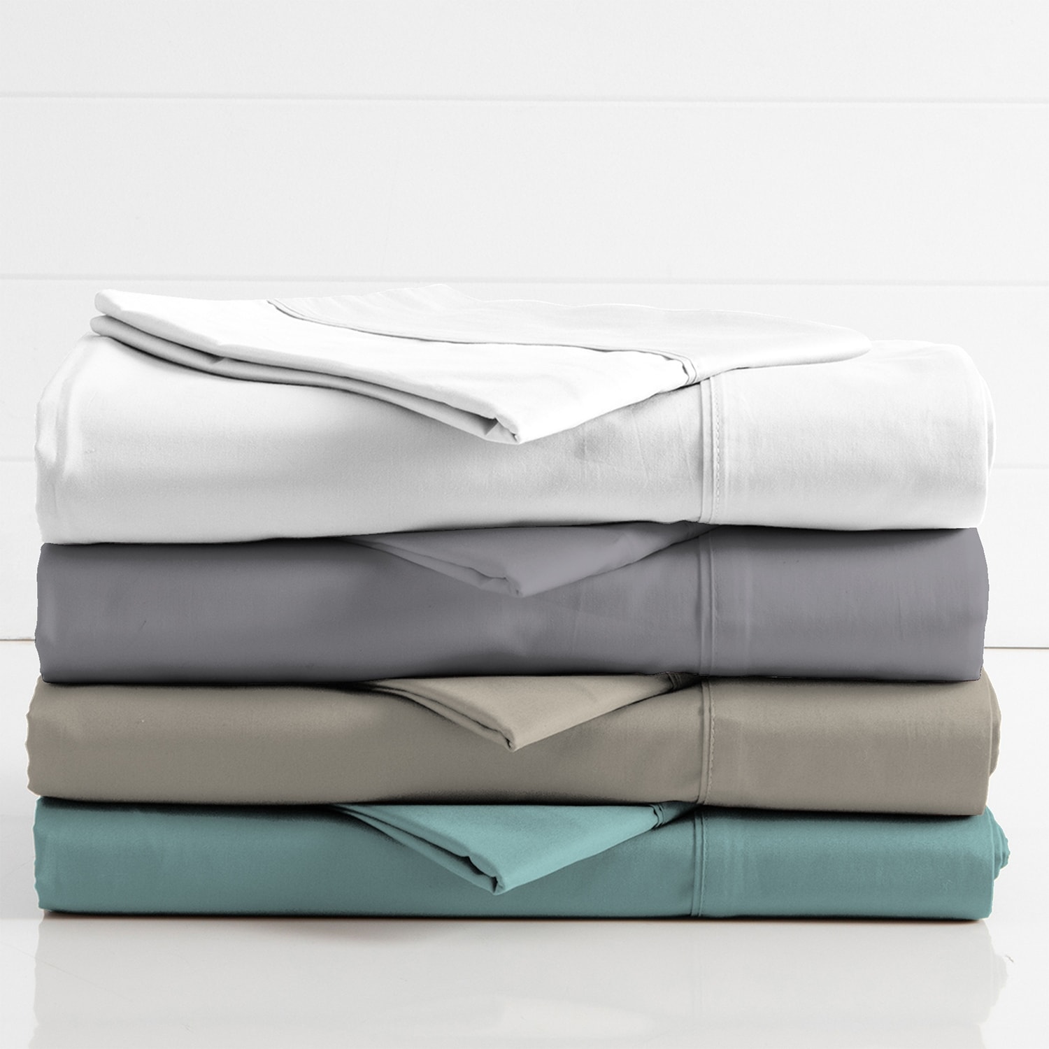 Cotton Color Sense Bed Sheet Sets - Bed Bath & Beyond