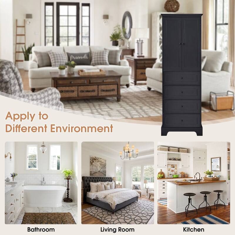 Modern Bathroom Storage Cabinet