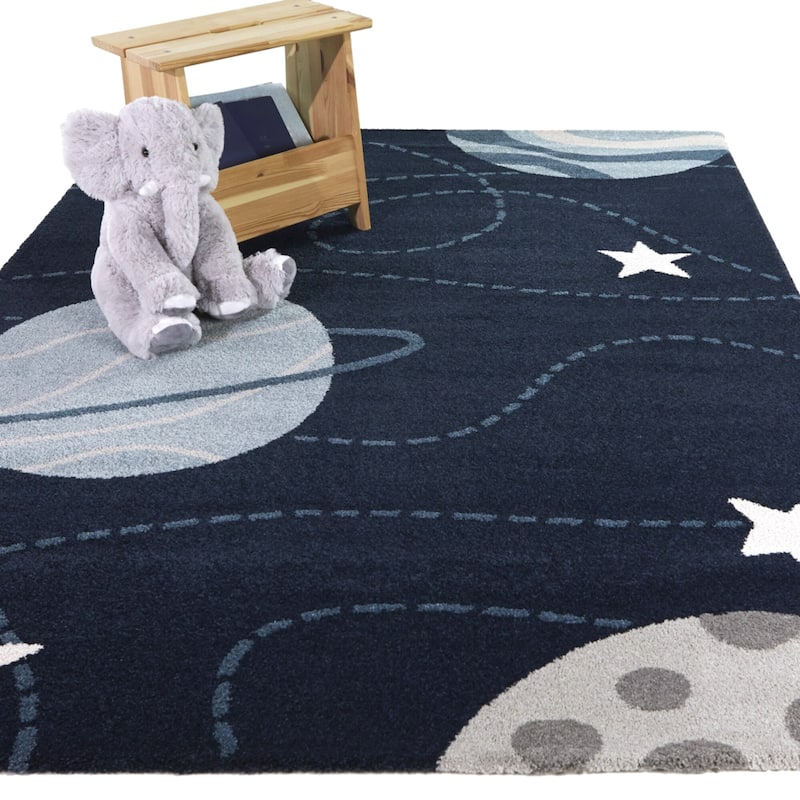 Mod-Tod Astrid Kids Space Area Rug