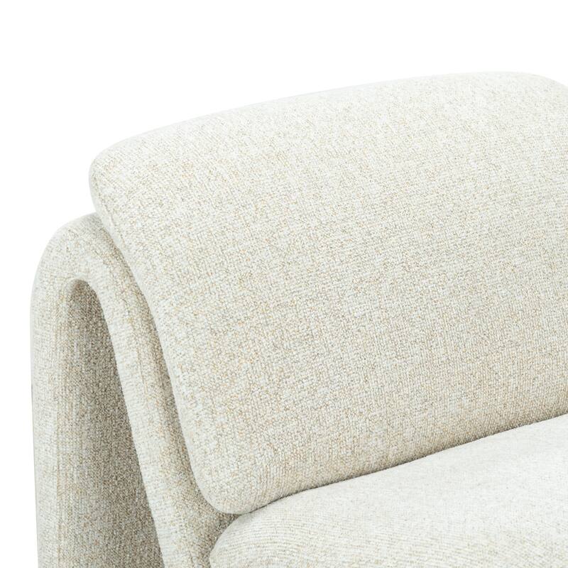 SAFAVIEH Couture Ainslie Accent Chair (Fully Assembled) - 26"W x 34"D x 29"H