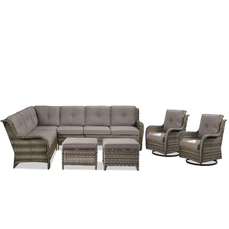 Outdoor Sectional Sofa Furniture Set