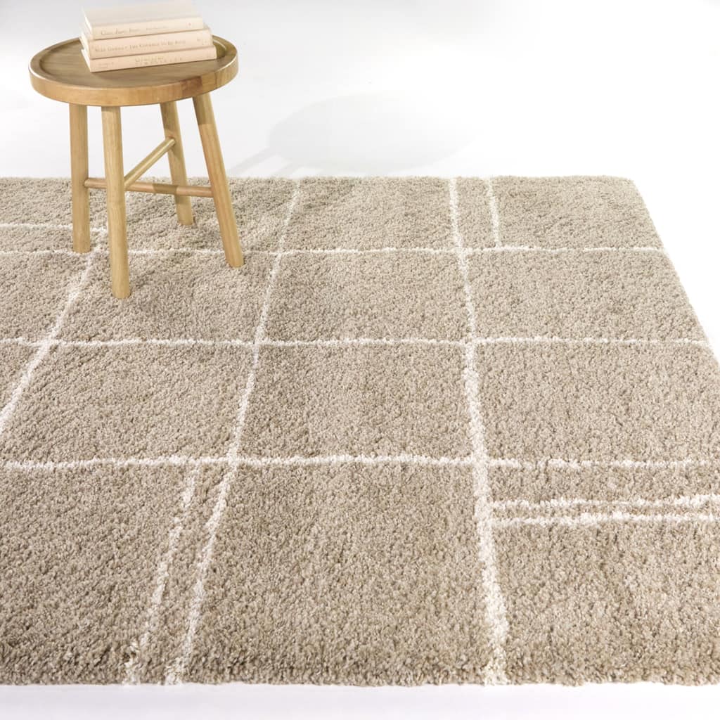 Hardin Modern Abstract Area Rug - 5'3" x 7'