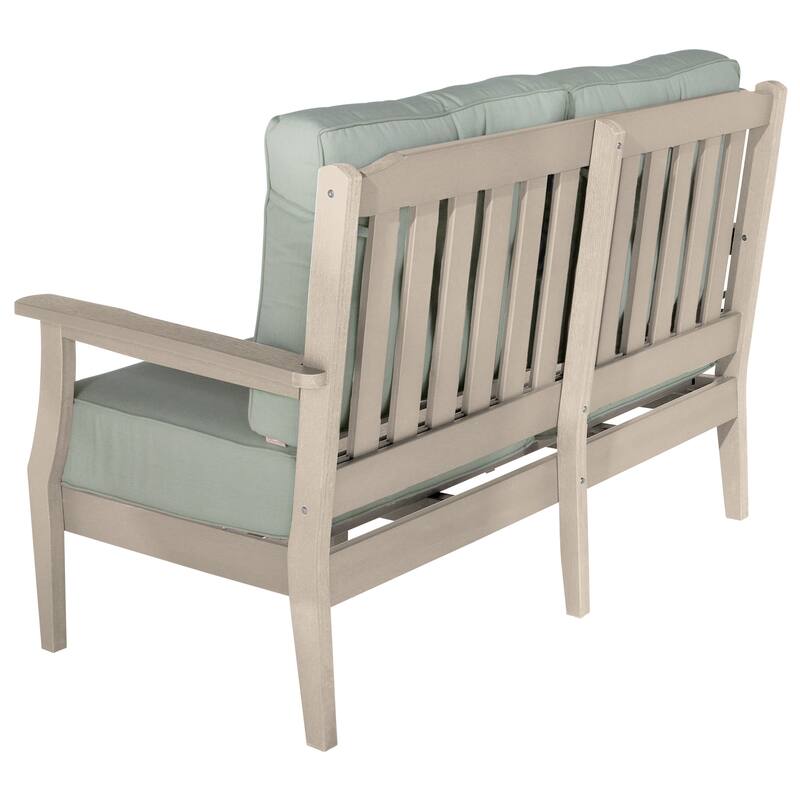 HIGHWOOD Lehigh Deep Seating Loveseat