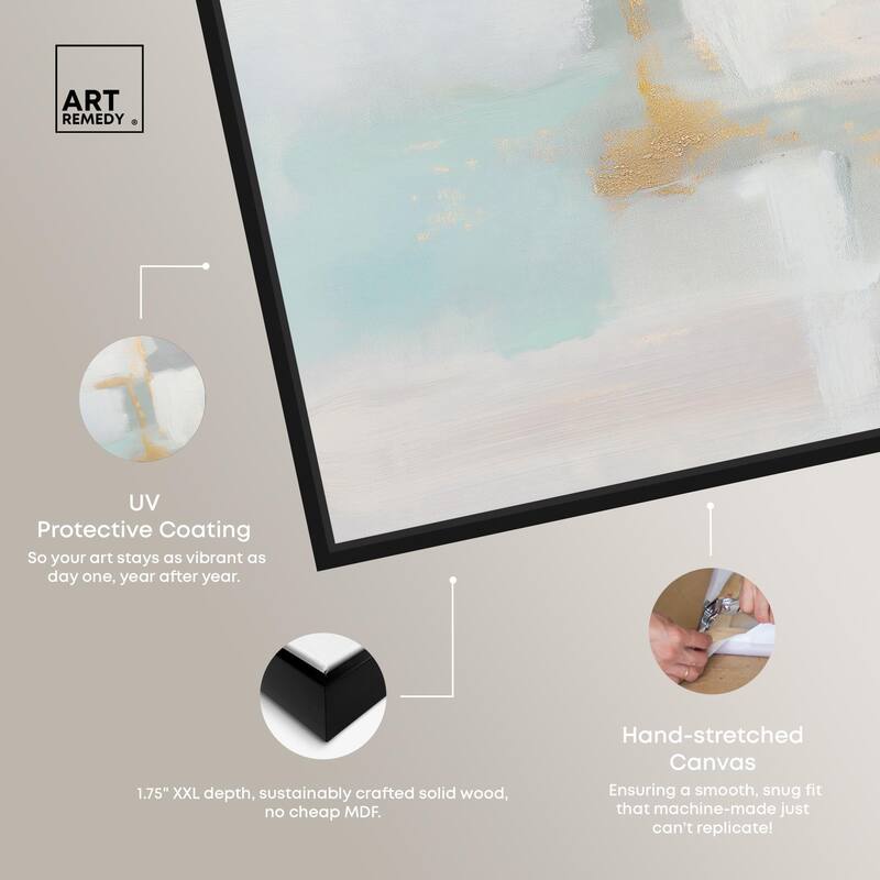 Pale Radiance II Canvas by Art Remedy