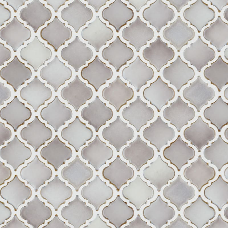 Merola Tile Hudson Tangier Dove Grey 12-3/8" x 12-3/8" Porcelain Floor and Wall Tile