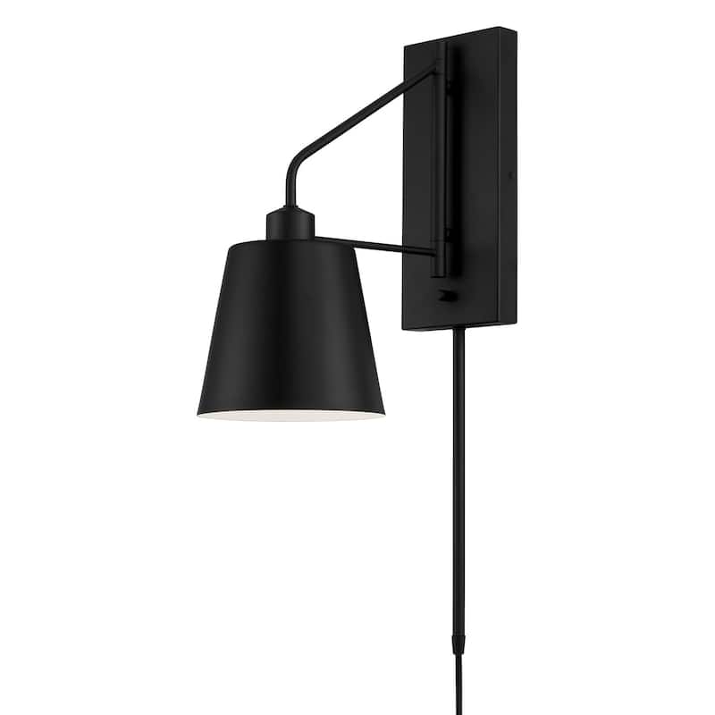 Alden 1-Light Sconce - 6.75"W x 24.5"H x 13"E