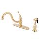 Option Polished Brass