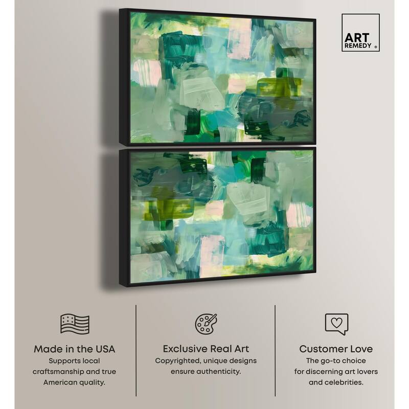 Breaking Dawn Canvas by Art Remedy