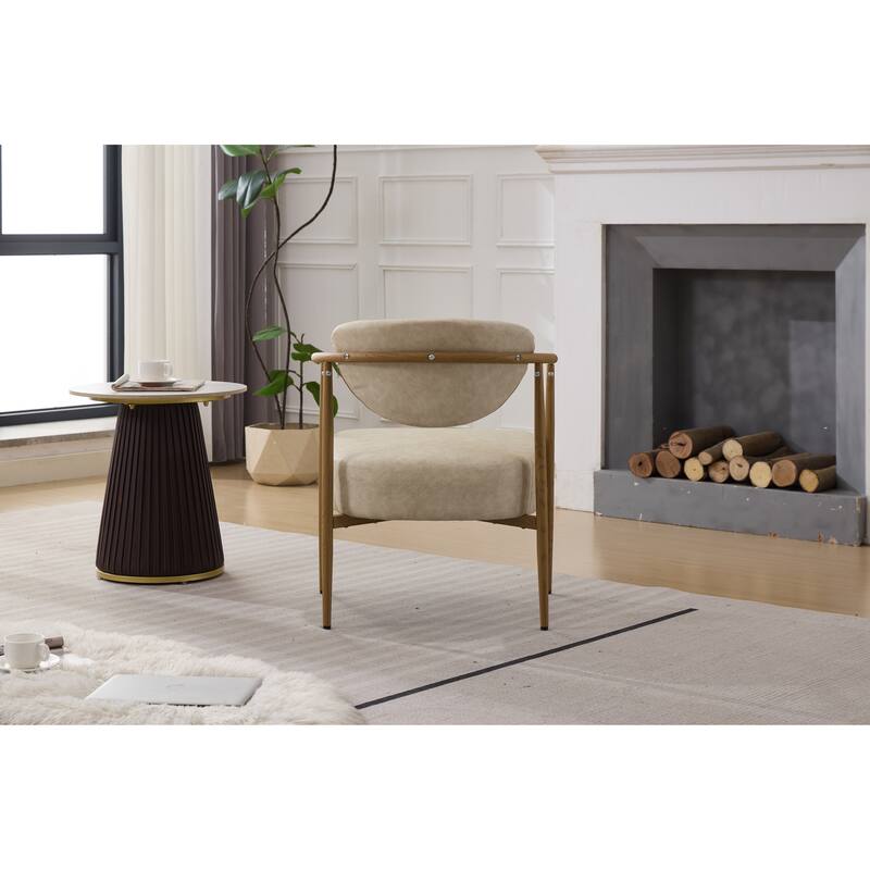 Teddy velvet dining room chair, living room chair, bedroom chair, velvet cover with foam back and seat,comfortable