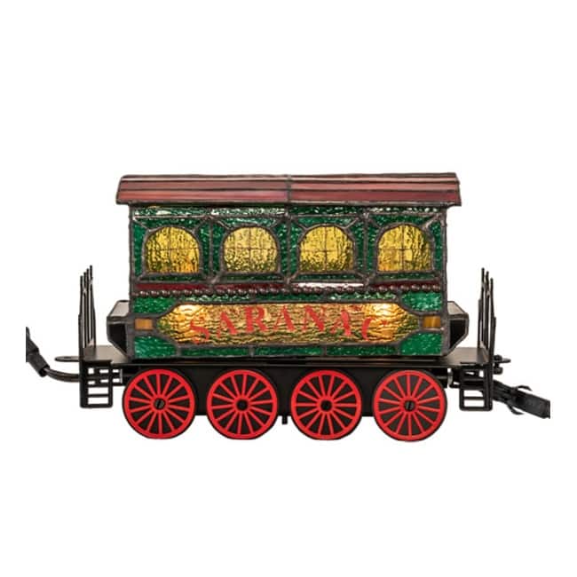 Meyda Tiffany 222394 Train Carriage 2 Light 8" Tall Novelty Specialty