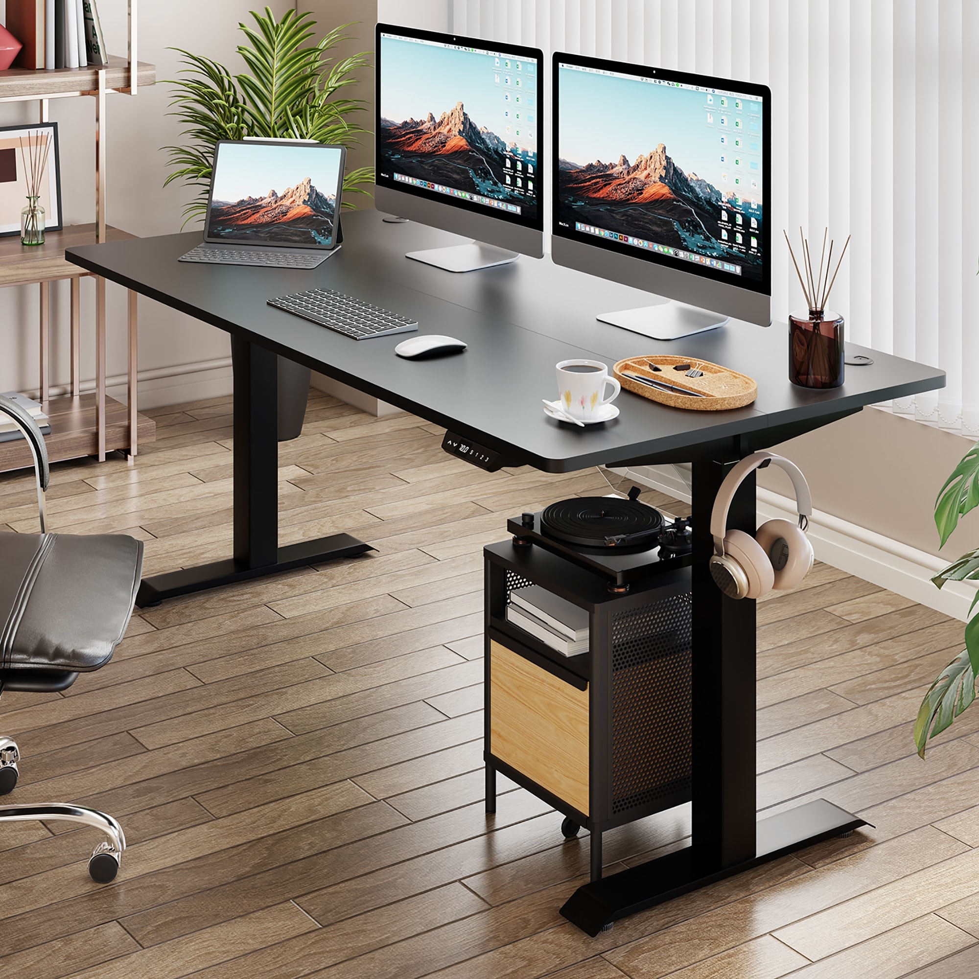 Stand up pc desk online