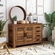 preview thumbnail 3 of 10, Furniture of America Anaisha I Solid Wood Multi-storage Buffet