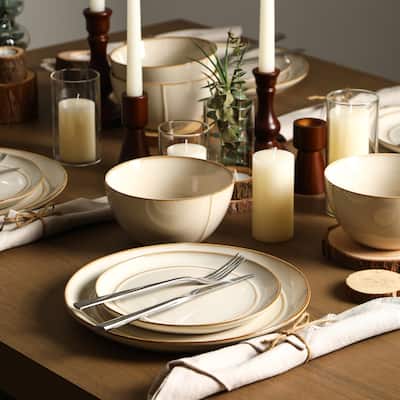 Stone Lain Infinity Stoneware Dinnerware Set
