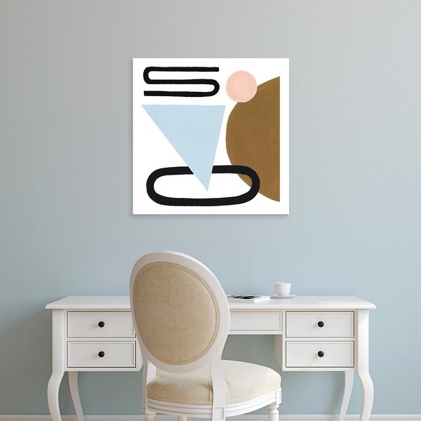 Easy Art Prints Grace Popp's 'Informal Formation III' Premium Canvas Art