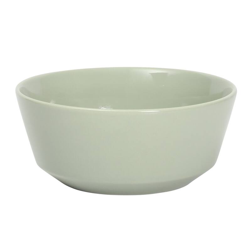 Gibson Home Summer Shades 16 Piece Plates and Bowls Dishes Service for 4 Stoneware Dinnerware Set