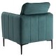 preview thumbnail 39 of 53, Nora Modern Velvet Accent Chair for Bedroom with Metal Legs