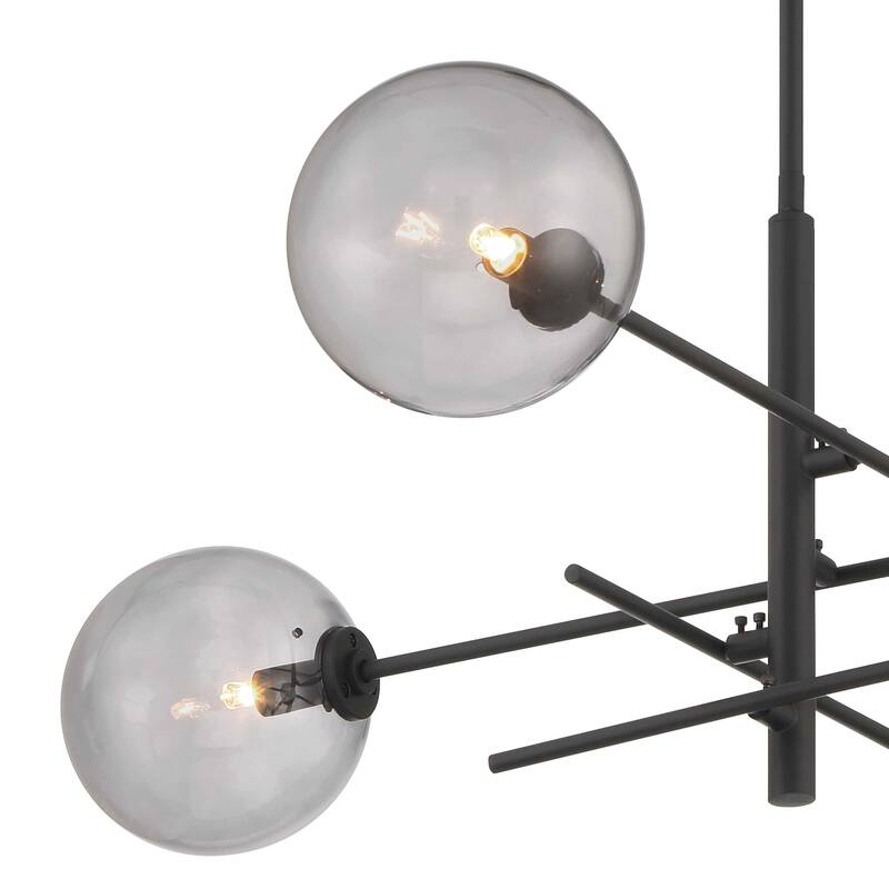 Caucy 4-Light Sputnik Modern Chandelier-UL - 32 inches