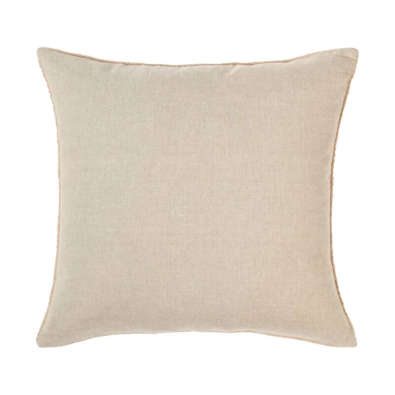 Villa by Classic Home Fable Linen Blend Throw Pillow