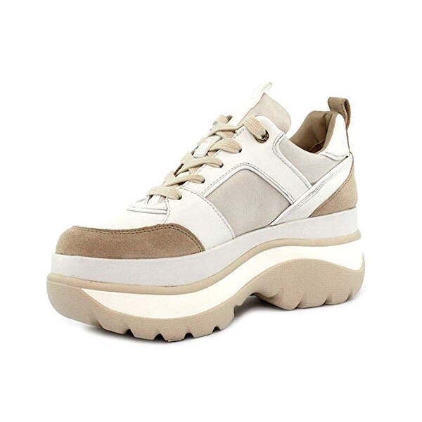 michael michael kors felicia flatform dad sneakers
