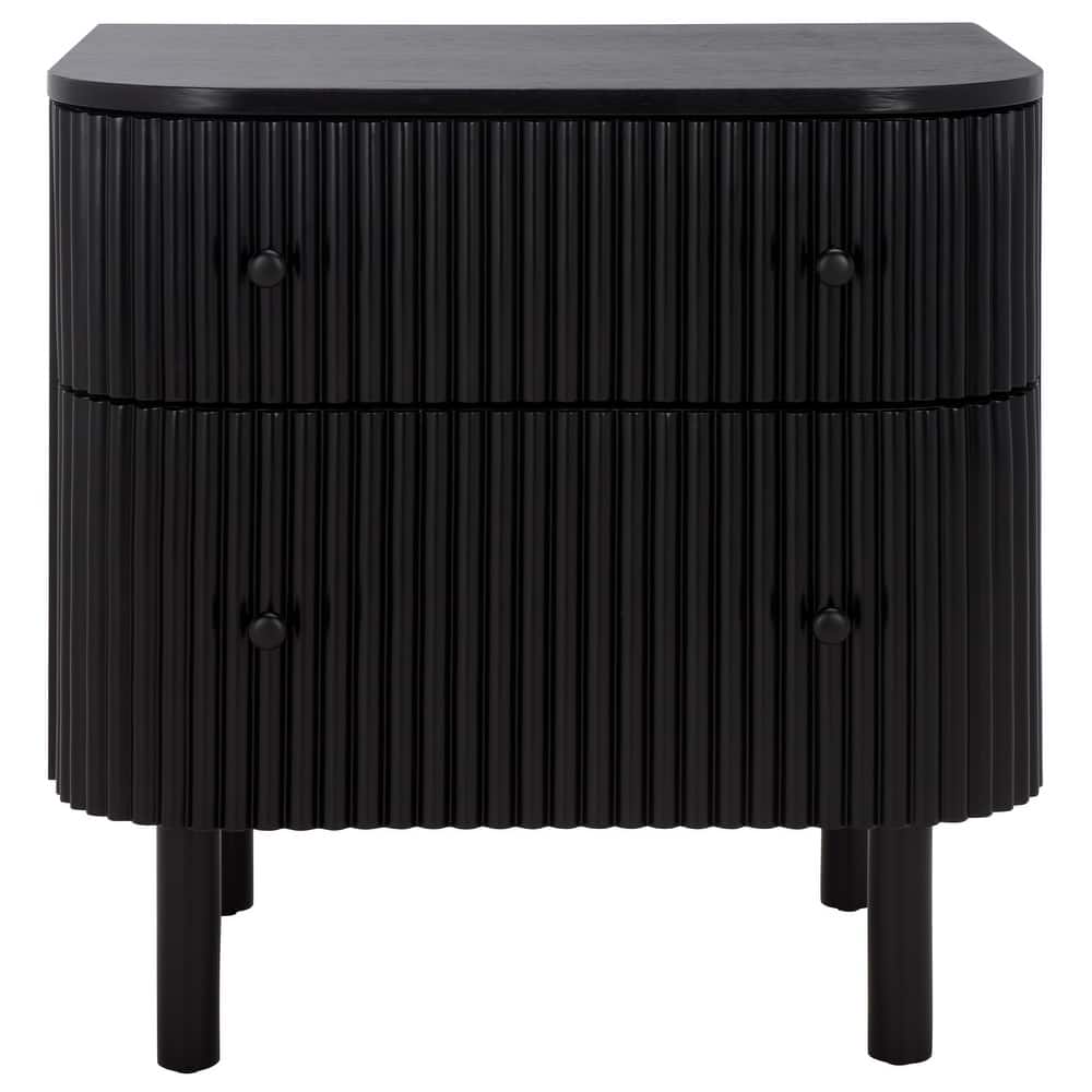 SAFAVIEH Home Himanshu 2-Drawer Nightstand.