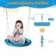 preview thumbnail 7 of 6, Metal Swing Stand With Saucer